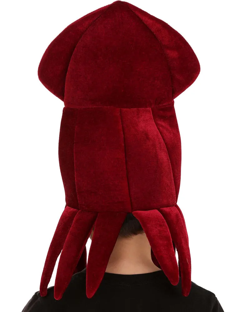 Squid Sprazy Toy Deluxe Hat