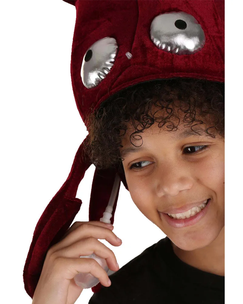Squid Sprazy Toy Deluxe Hat