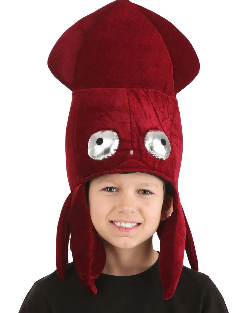 Squid Sprazy Toy Deluxe Hat