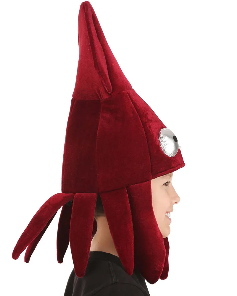 Squid Sprazy Toy Deluxe Hat