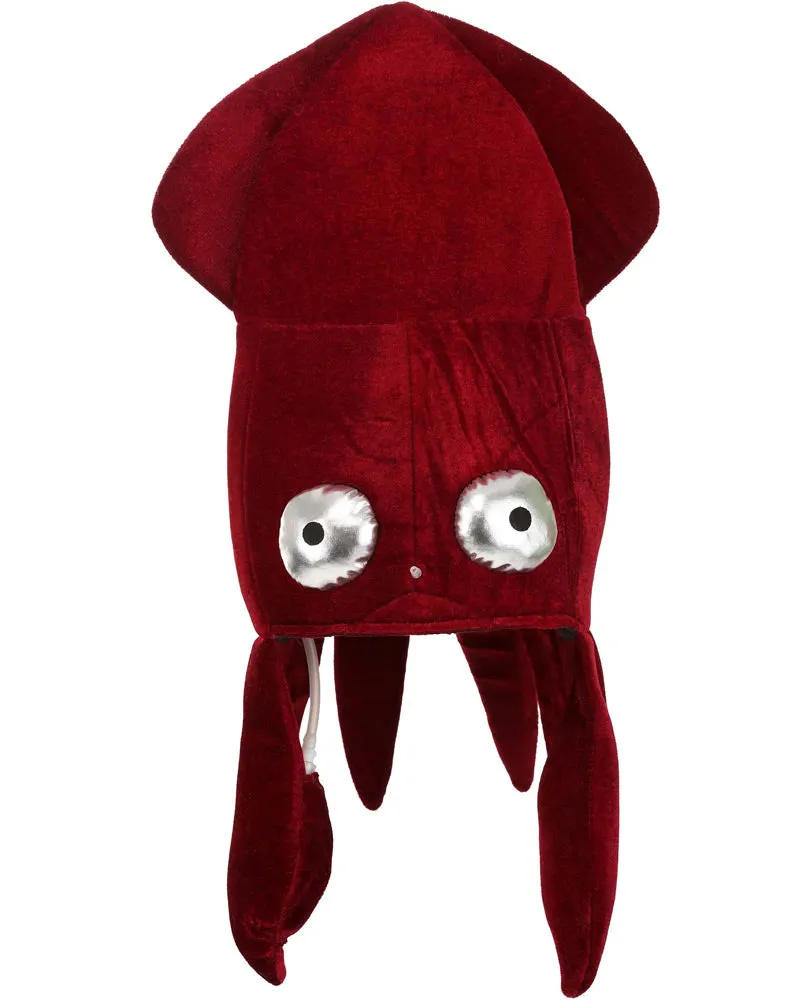 Squid Sprazy Toy Deluxe Hat
