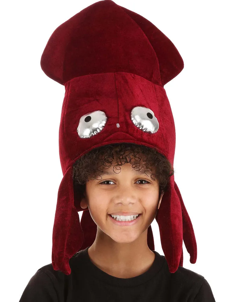 Squid Sprazy Toy Deluxe Hat