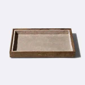 Stackable Jewellery Tray - Beige