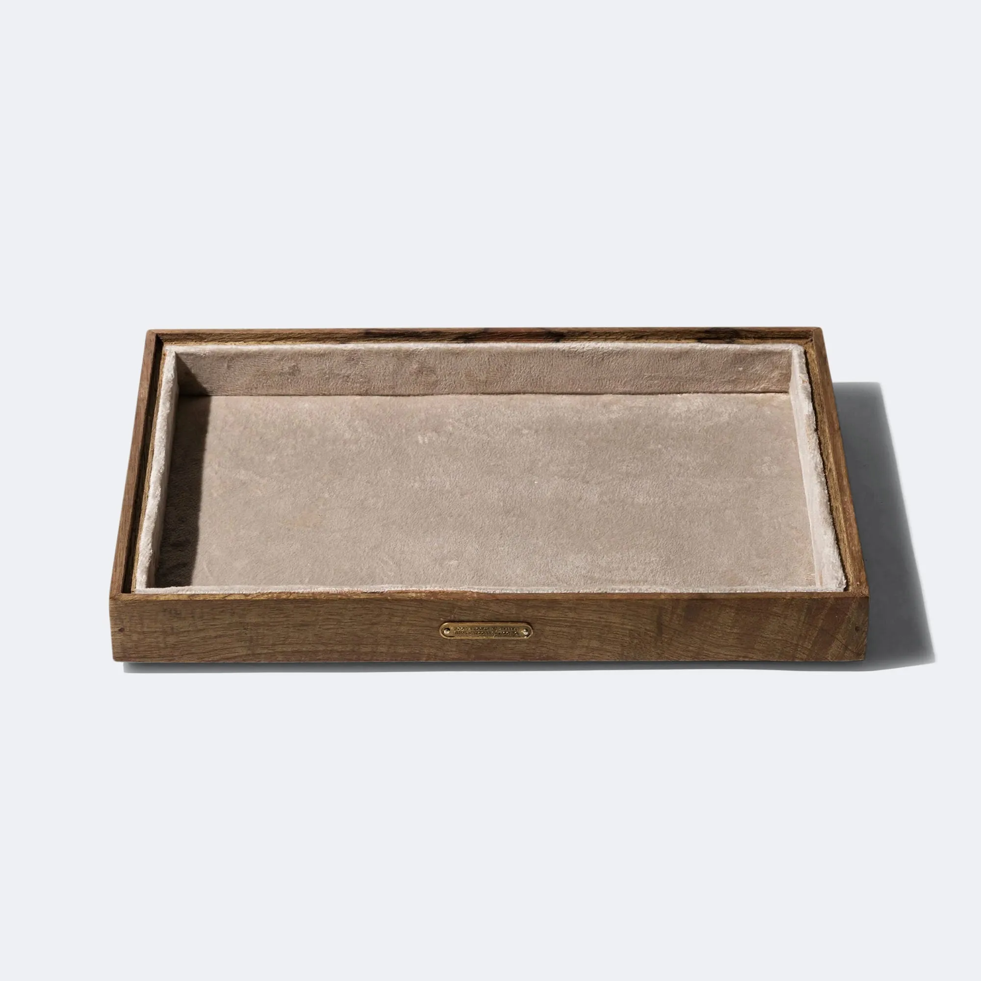 Stackable Jewellery Tray - Beige