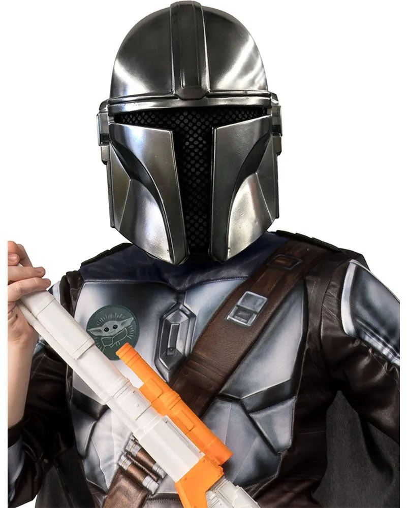 Star Wars Mandalorian Deluxe Boys Costume