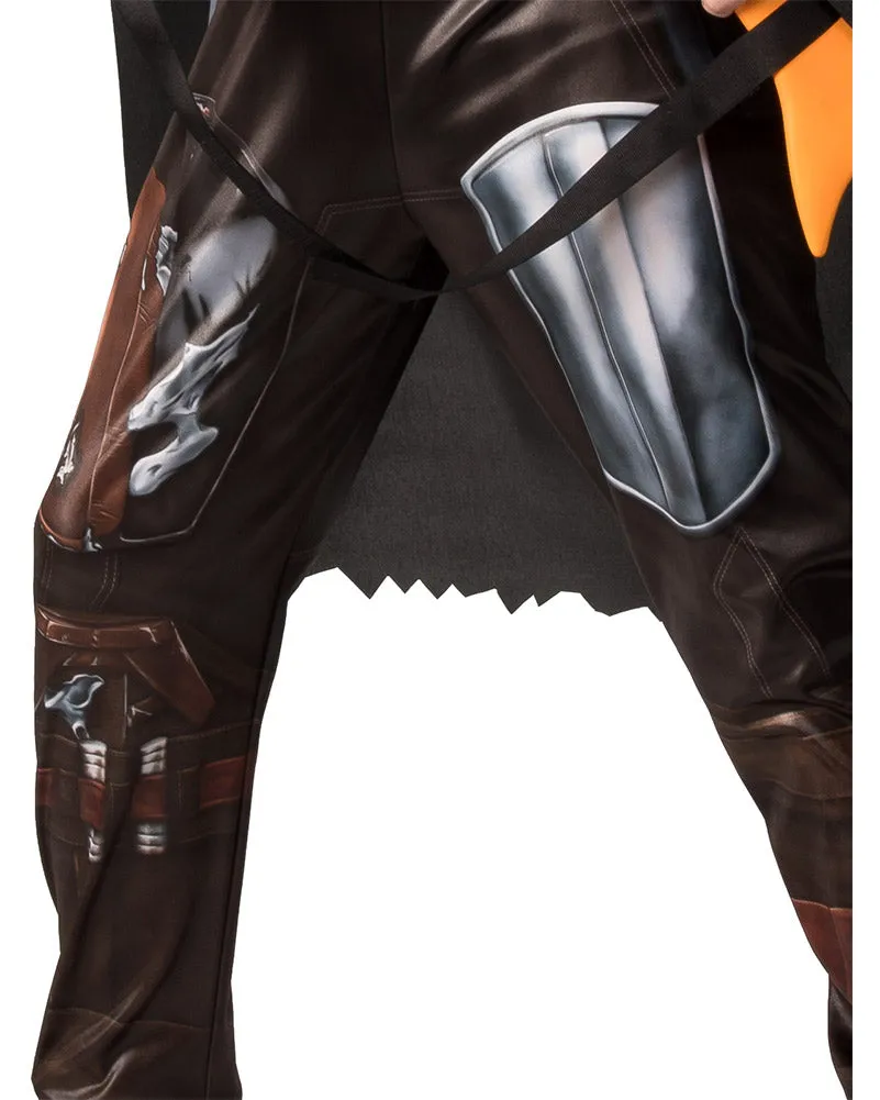 Star Wars Mandalorian Deluxe Boys Costume