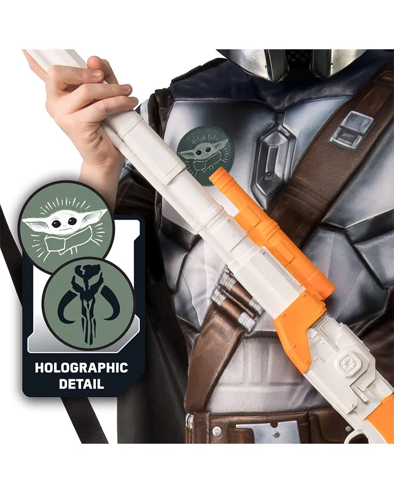 Star Wars Mandalorian Deluxe Boys Costume
