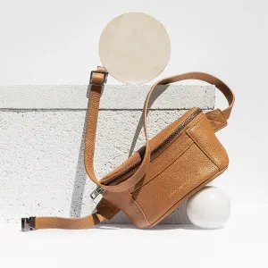 Status Anxiety Best Lies Bum Bag Tan