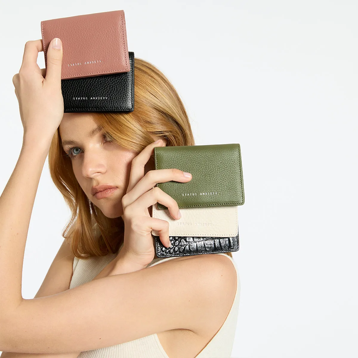 Status Anxiety Easy Does It Wallet Black