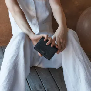 Status Anxiety Easy Does It Wallet Black