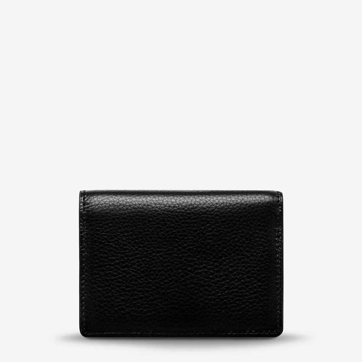 Status Anxiety Easy Does It Wallet Black