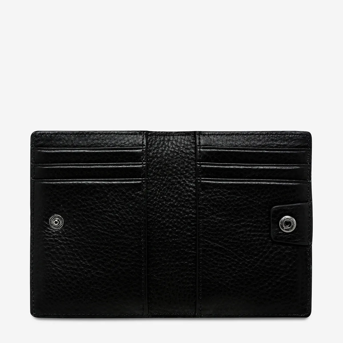 Status Anxiety Easy Does It Wallet Black