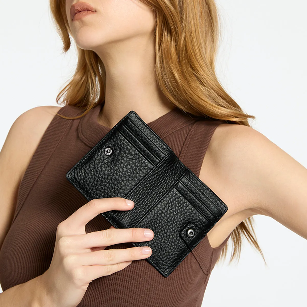 Status Anxiety Easy Does It Wallet Black