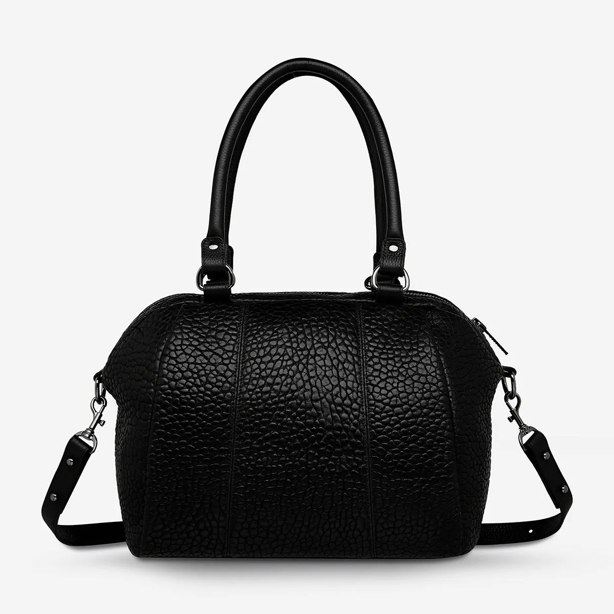 Status Anxiety Force Of Being Black Bubble Gunmetal