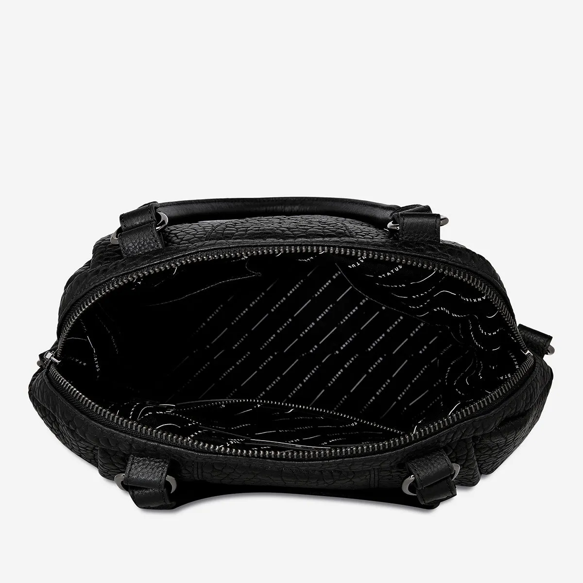 Status Anxiety Force Of Being Black Bubble Gunmetal
