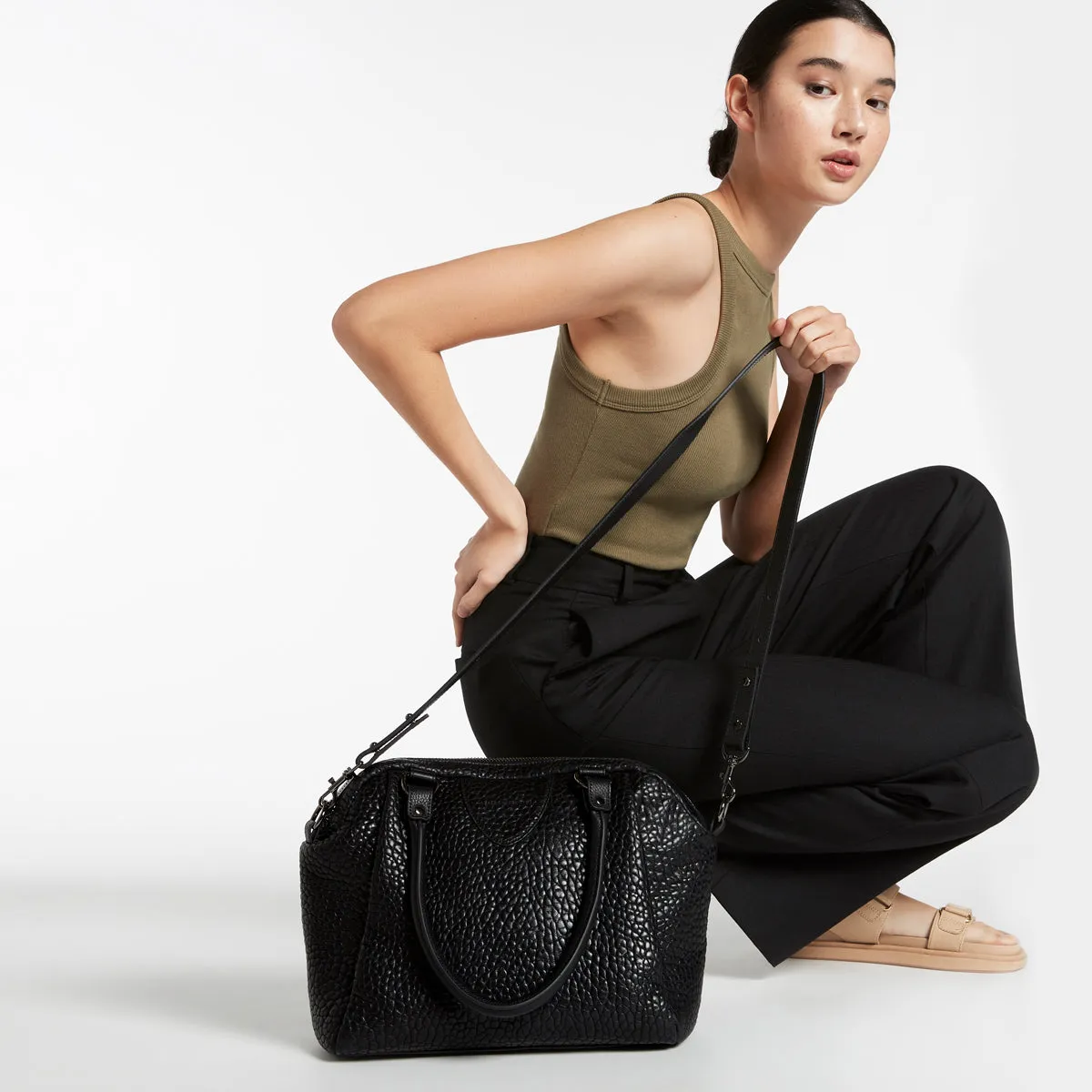 Status Anxiety Force Of Being Black Bubble Gunmetal