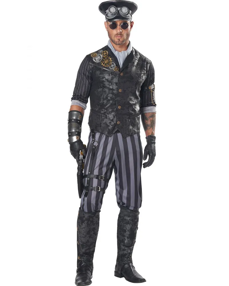 Steampunk Commander Mens Costume
