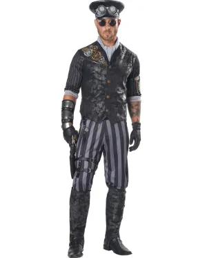 Steampunk Commander Mens Costume