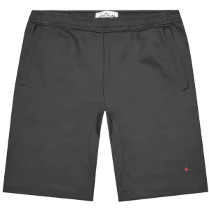 Stone Island Marina Black Sweatshorts