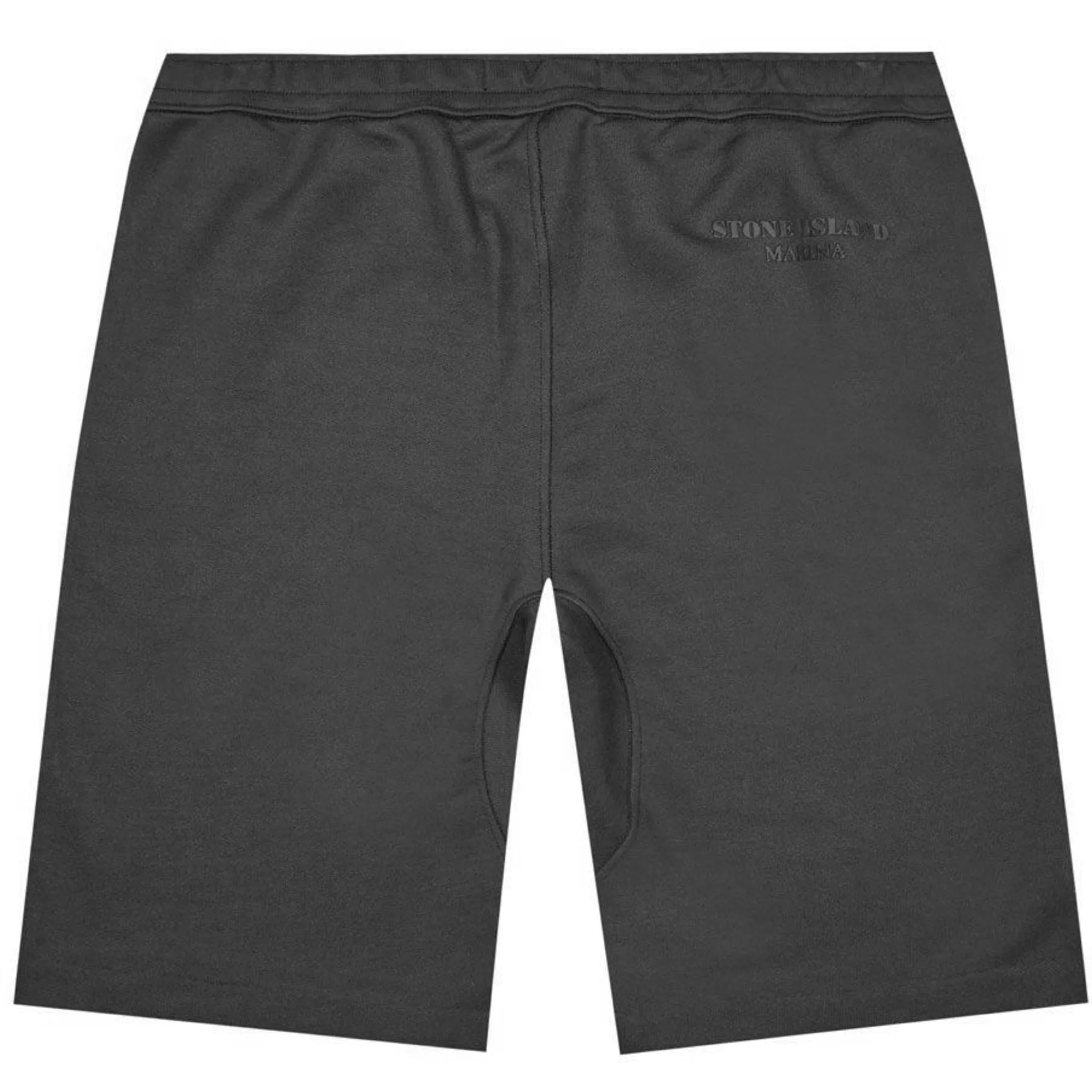 Stone Island Marina Black Sweatshorts