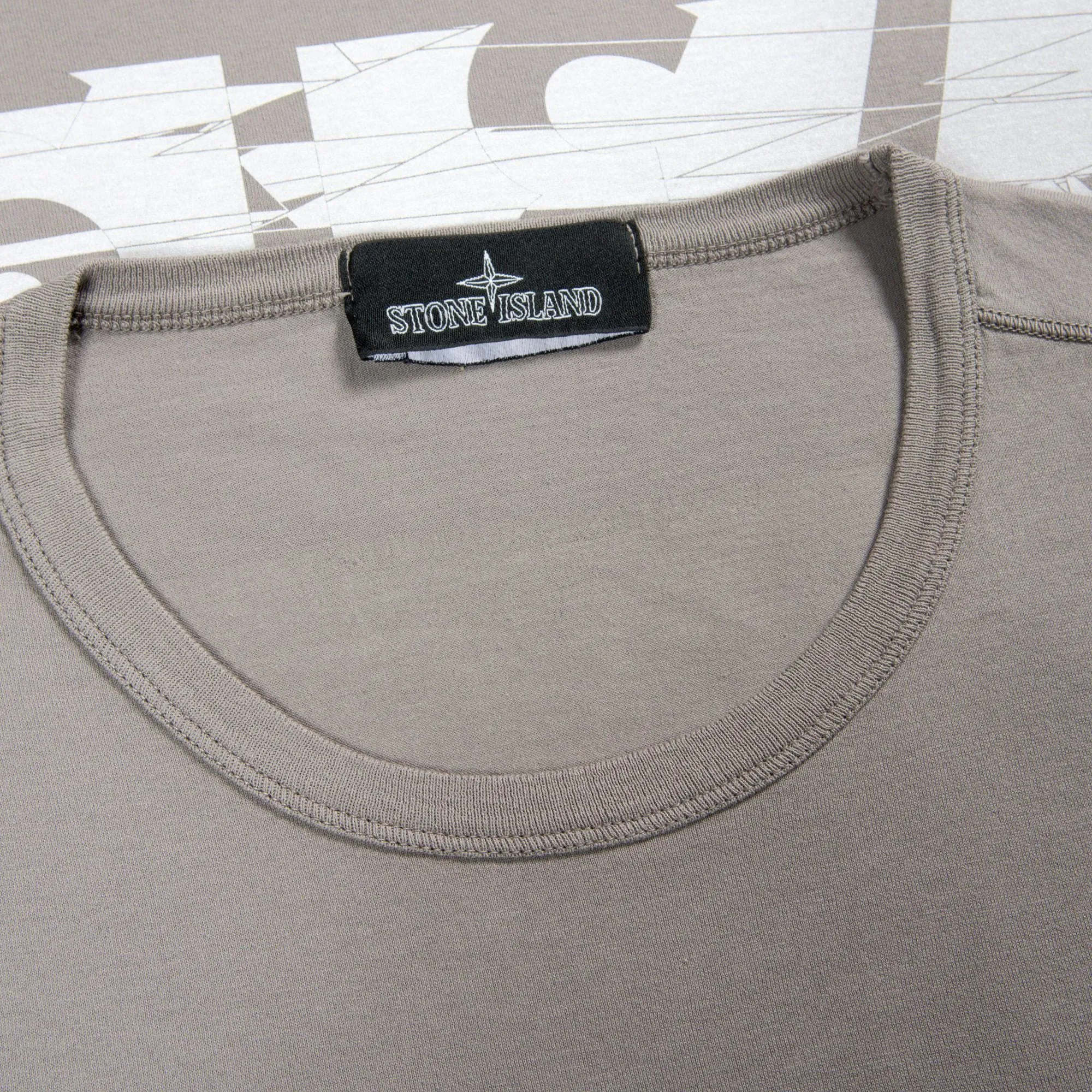 Stone Island Shadow Project 7319 Back Print T-Shirt