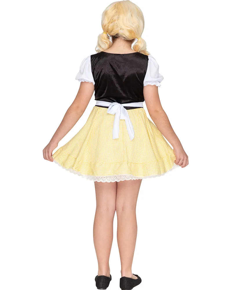Storybook Goldilocks Deluxe Toddler Costume