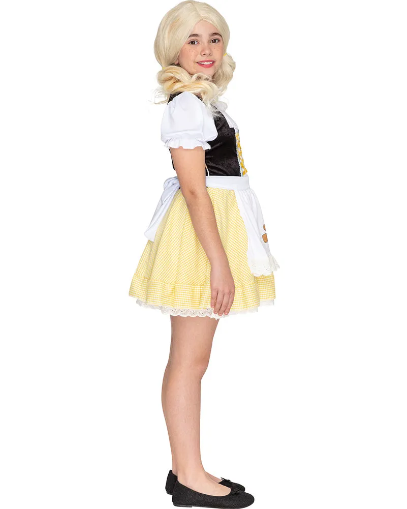 Storybook Goldilocks Deluxe Toddler Costume