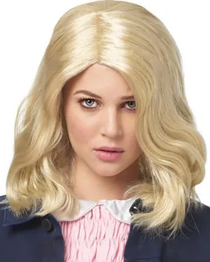 Strange Girl Short Blonde Wig