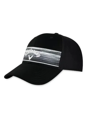 Stripe Mesh Cap Callaway Apparel