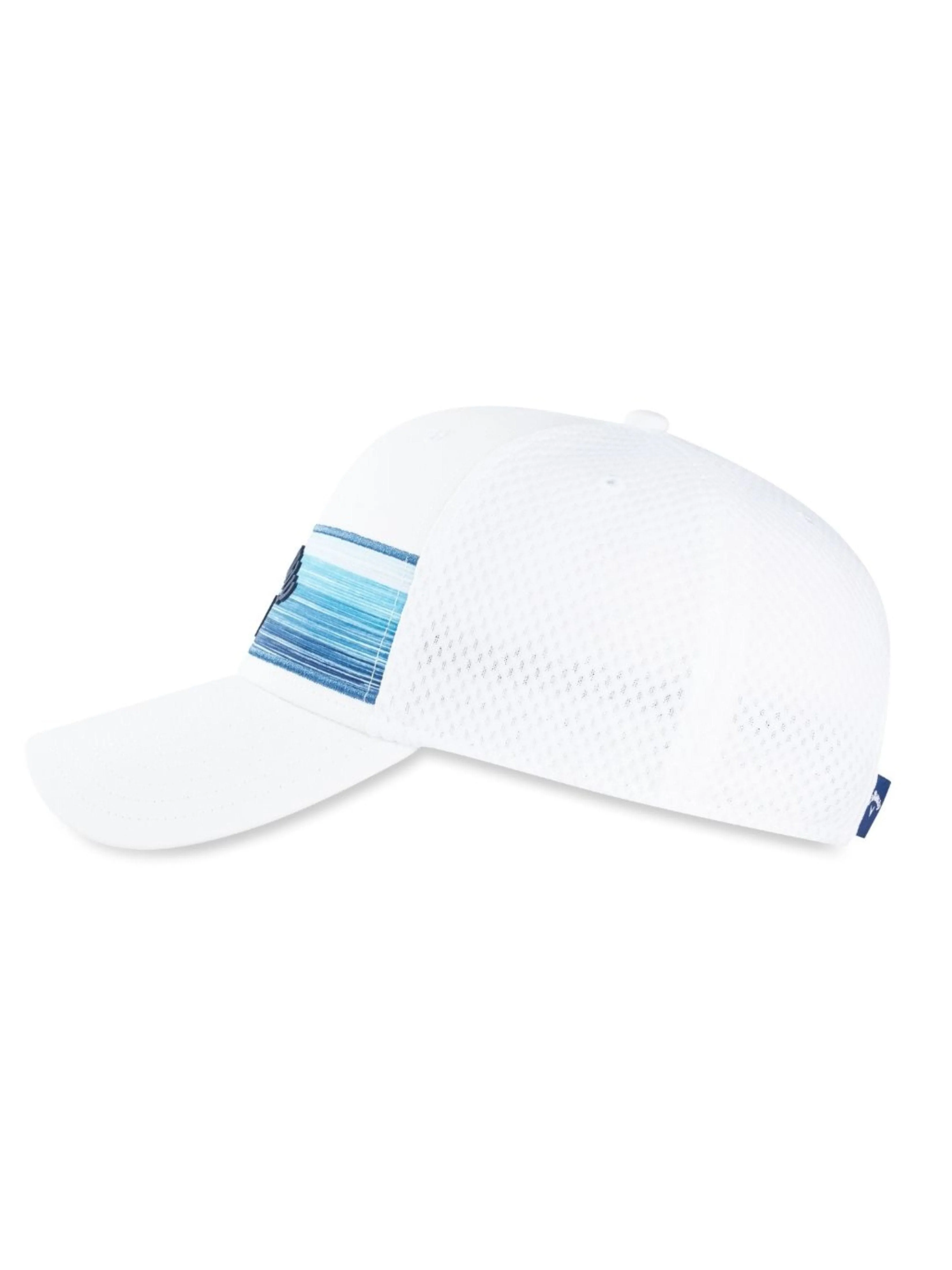 Stripe Mesh Cap Callaway Apparel