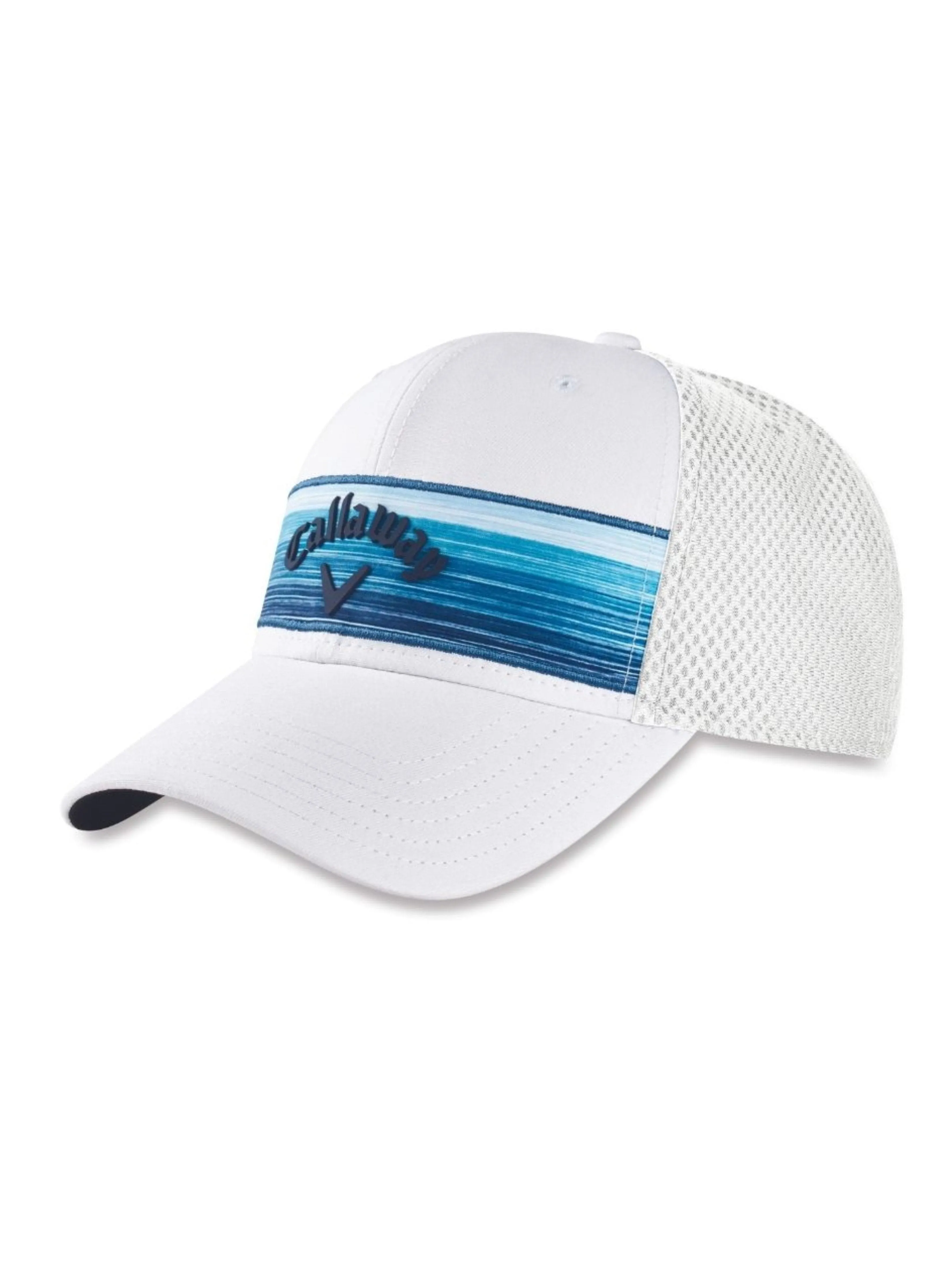 Stripe Mesh Cap Callaway Apparel
