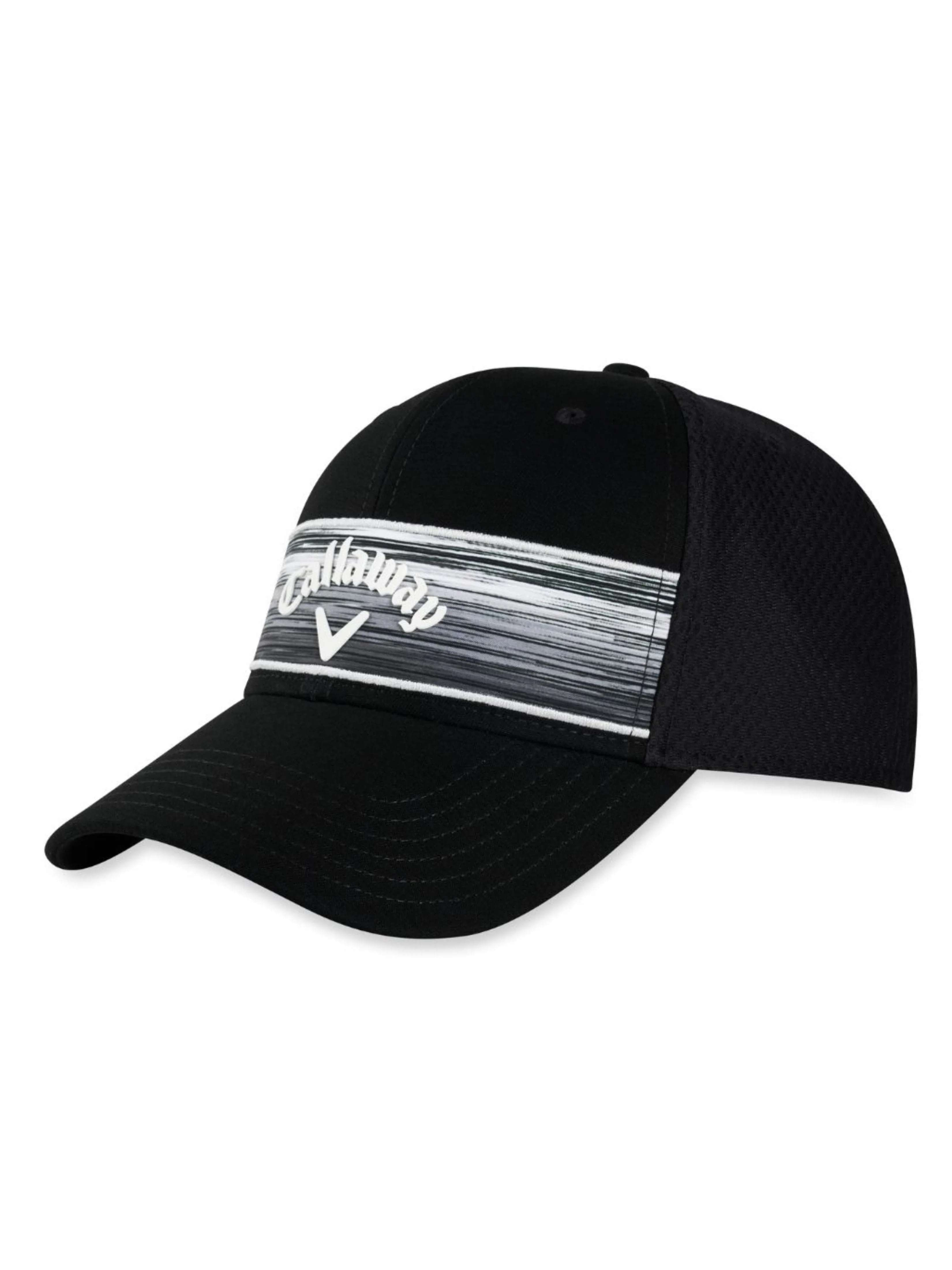 Stripe Mesh Cap Callaway Apparel