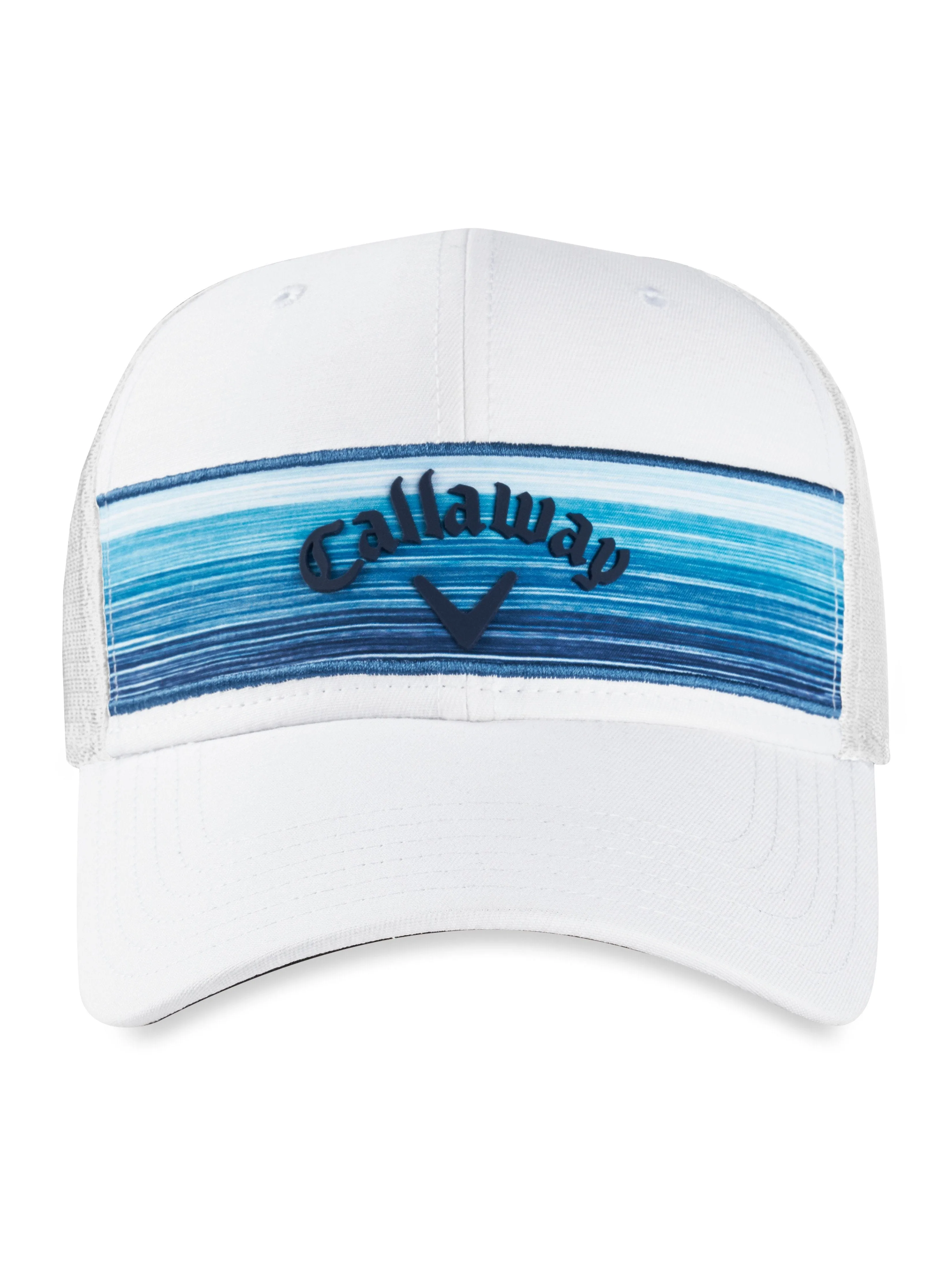 Stripe Mesh Cap Callaway Apparel