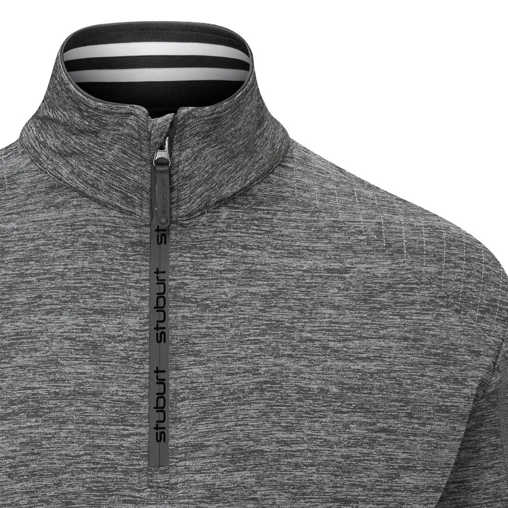 Stuburt Avalanche 1/2 Zip Pullover - Onyx Marl