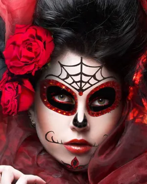 Sugar Skull Mask Eye Kit