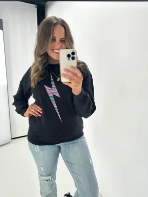 Sugarhill Brighton Noah Sweatshirt Lightning Black