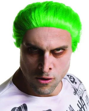 Suicide Squad The Joker Short Green Wig