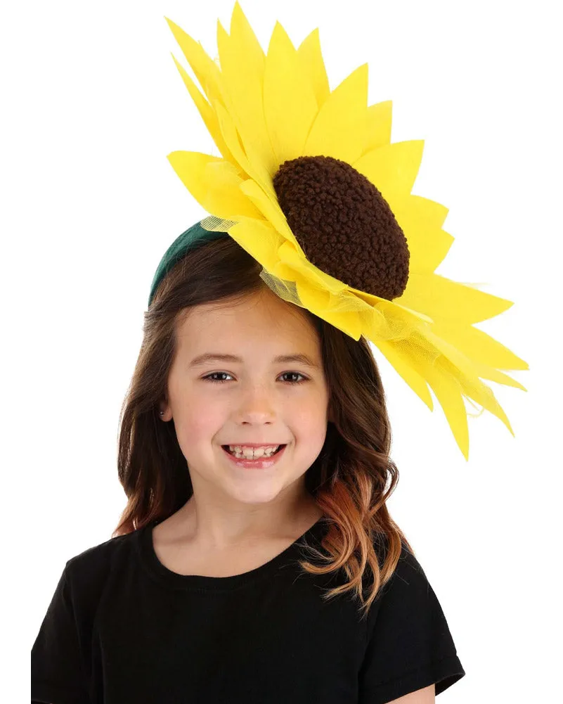 Sunflower Deluxe Headdress