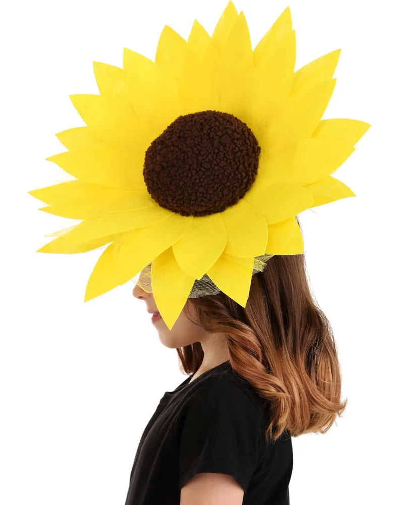 Sunflower Deluxe Headdress