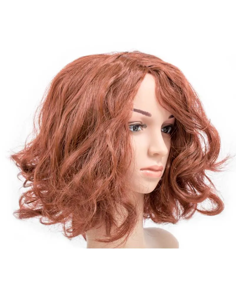 Super Babe Short Red Wig
