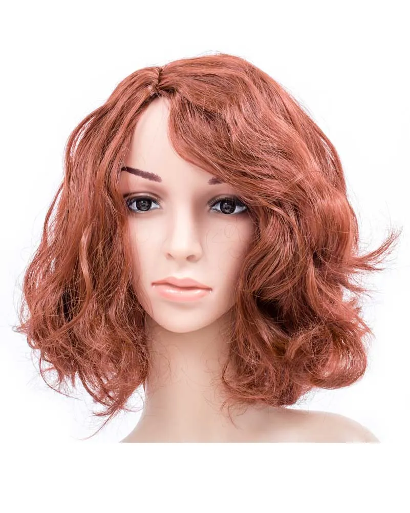 Super Babe Short Red Wig
