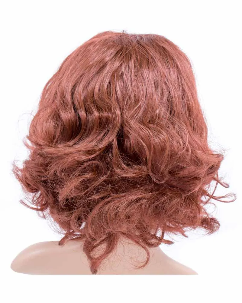 Super Babe Short Red Wig