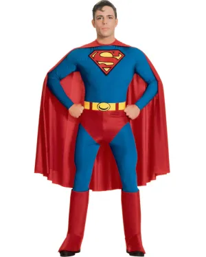 Superman Classic Mens Costume