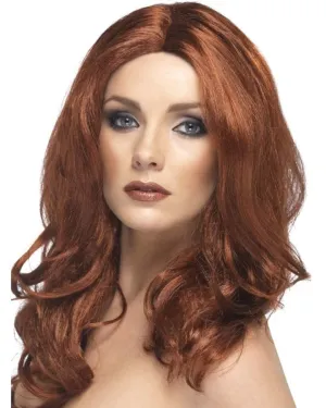 Superstar Long Auburn Wig