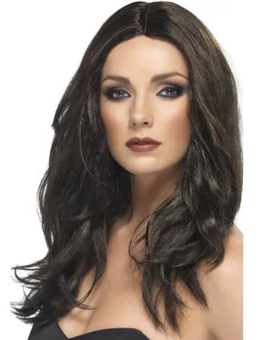 Superstar Long Brown Wig