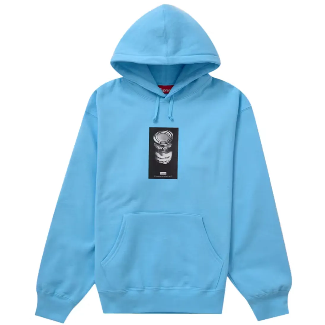 Supreme Soup Can Hooded Sweatshirt