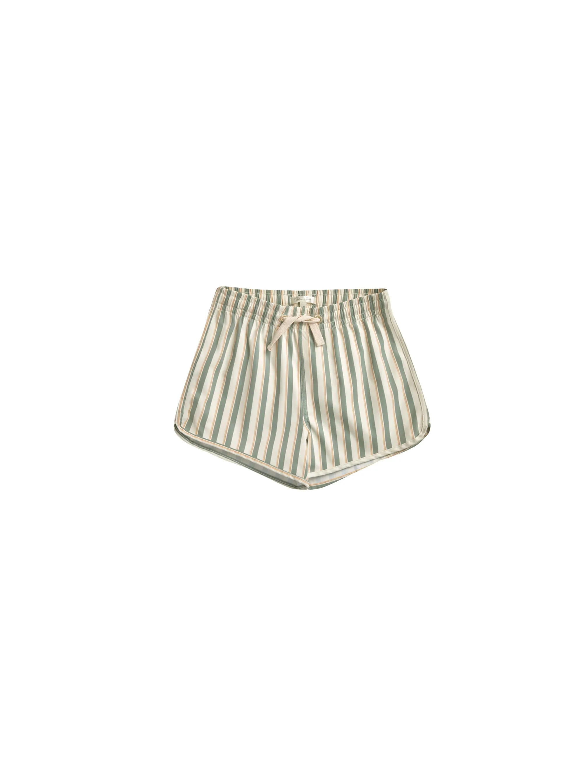 swim trunk || aqua stripe
