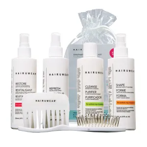 Synthetic Hair Care Kit
