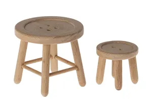 Table & Stool Set, Mouse
