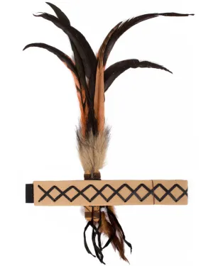 Tan Tribal Headband